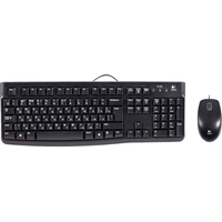 Комплект проводной клавиатура и мышь Logitech MK120 (920-002561)