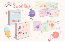 Папки, блокноты и тетради Sweet Life-image_0