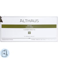 Чай улун Althaus Milk Oolong Grand Pack 15 пакетиков