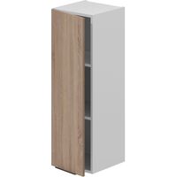 Шкаф кухонный VOK W1D_96_30 (дуб сонома/белый шагрень, 300х315х960 мм)