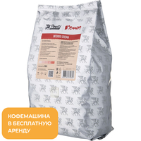 Кофе в зёрнах Poetti Комус Intenso Crema 1 кг (пакет)