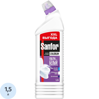 Средство для сантехники чистящее Sanfor Chlorum 1,5 л для уборки  туалета/ванн