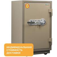 Сейф огнестойкий Valberg FRS-80 TCL с трейзером (ключевой, механический  замок)