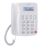 Уценка. Телефон проводной TeXet TX-250 белый. уц_тех