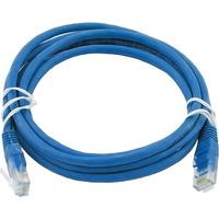 Патч-корд витая пара ExeGate UTP-RJ45-RJ45-C6-2M-BL 6 2 м