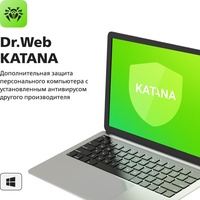 Антивирус Dr.Web Katana база для 1 ПК на 24 месяца (электронная лицензия, LHW-KK-24M-1-A3)