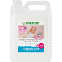 Кондиционер для белья Synergetic Нежное прикосновение 5 л