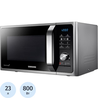 Микроволновая печь Samsung MS23F302TAS/BW серебристая