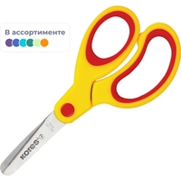 Ножницы детские Kores Softgrip 130 мм универсальные тупоконечные