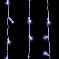 Гирлянда светодиодная уличная Neon-Night Айсикл бахрома синий свет 176 светодиодов (4.8х0.6 м)