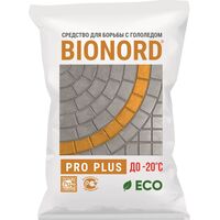 Реагент противогололёдный Bionord Pro Plus мешок 23 кг до -20С