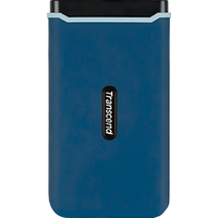 Внешний жесткий диск SSD (накопитель) Transcend ESD370C 250 ГБ USB 3.1  (TS250GESD370C)