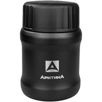 Термос Арктика 500 мл черный