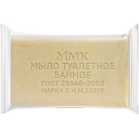 Мыло туалетное Ммк Банное 100 г