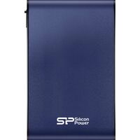 Внешний жесткий диск HDD (накопитель) Silicon Power Armor A80 2 ТБ USB  3.0 (SP020TbPHDA80S3B)