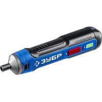 Отвертка аккумуляторная Зубр PSD-4S