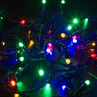 Уценка. Гирлянда светодиодная Neon-Night Нить разноцветный свет 100  светодиодов  (10 м, 305-179)