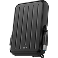 Внешний жесткий диск HDD (накопитель) Silicon Power Armor A66 1 ТБ USB  3.0 (SP010TBPHD66SS3K)