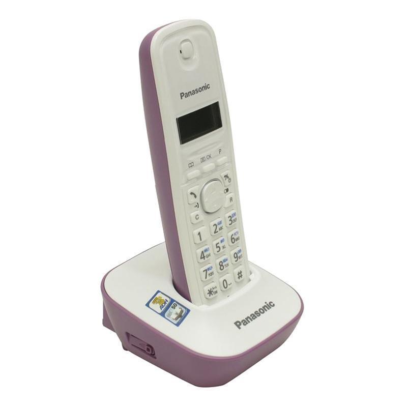 Радиотелефон Panasonic KX-TG1611RUF – купить по выгодной цене в интернет-магазине | 1044023