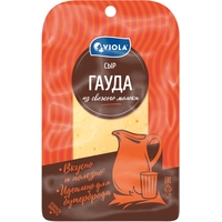 Сыр Viola Гауда нарезка 45% 120 г