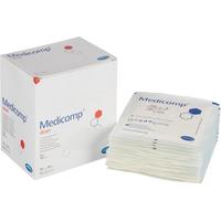 Салфетка нетканая MEDICOMP стерильная 10х10 см 6-слойная (50 штук в упаковке)