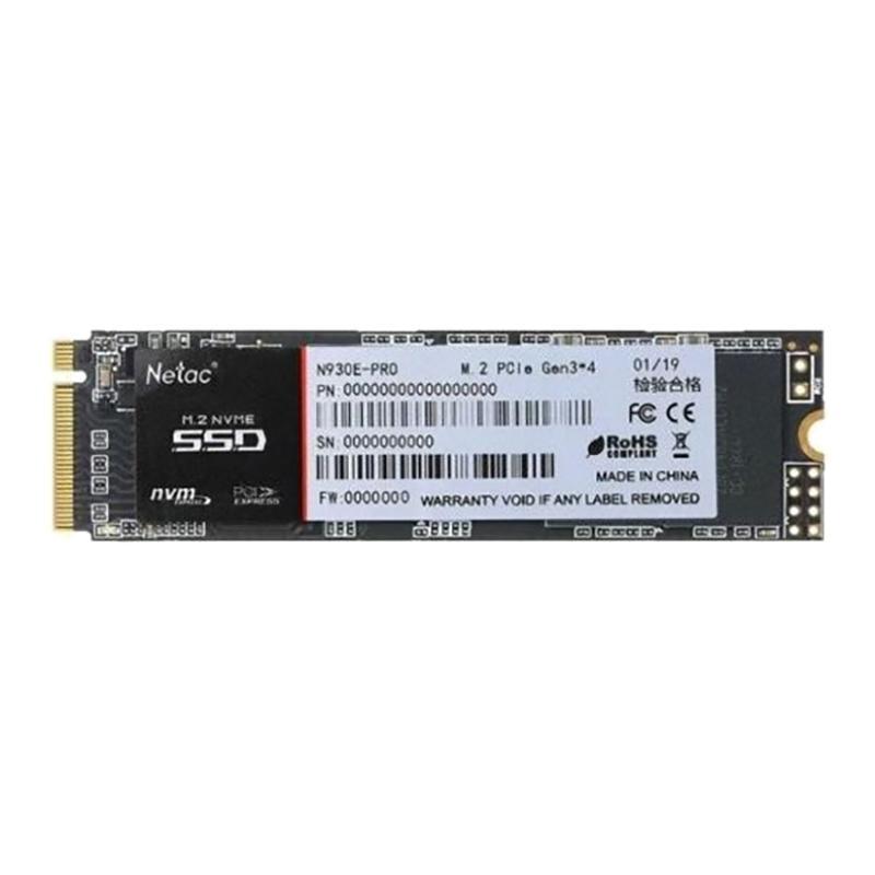 SSD накопитель Netac N930E Pro 1 ТБ (NT01N930E-001T-E4X) – выгодная цена – купить товар SSD накопитель Netac N930E Pro 1 ТБ (NT01N930E-001T-E4X) в интернет-магазине Комус