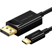 Кабель Ugreen MM139 USB Type-C - DisplayPort 1.5 метра (50994_)