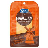 Сыр Viola Маасдам нарезка 45% 120 г