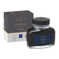 Чернила Parker Quink синие 57 мл (в стеклянном флаконе, артикул  производителя 1950376)