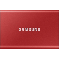 Внешний жесткий диск SSD (накопитель) Samsung T7 1 ТБ USB 3.1  (MU-PC1T0R/WW)