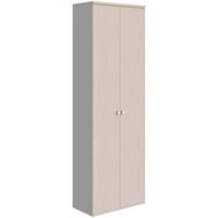 Гардероб Swift (дуб шамони светлый/серый, 710х374х2070 мм)