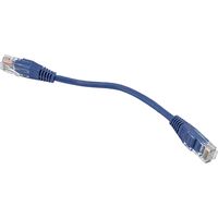 Патч-корд витая пара TWT TWT-45-45-0.15-BL cat 5e 0.15 м