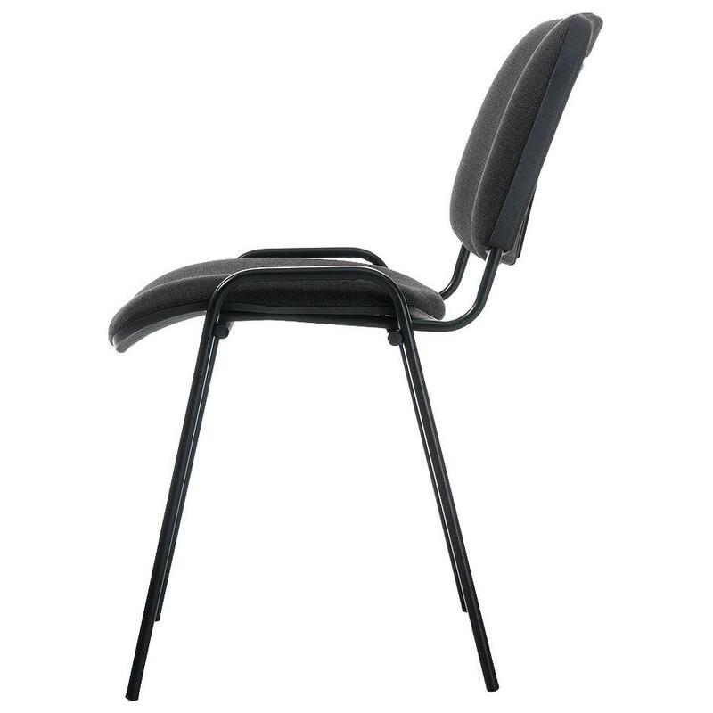 Staff iso lite. Стул staff ISO Lite CF-008. Стул staff "ISO Lite CF-008", хром, кожзам бежевый (z-21), 532568. Изо стул, кожа иск., PV-1 (черный), черный муар