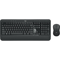Комплект беспроводной клавиатура и мышь Logitech MK540 Advanced черный  (920-008686)