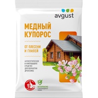 Средство антисептическое фунгицидное Avgust Медный купорос 300 г