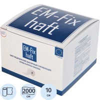 Бинт эластичный самофиксирующийся Em-Fix Haft белый 10x2000 cм