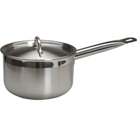 Сотейник MGSteel 46648 19.5 см нержавеющая сталь с крышкой