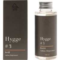 Наполнитель (рефил) для ароматизатора Arida Home Hygge 3 Табак и  Бергамот 100 мл