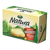 Масло сливочное Натура 82% 180 г
