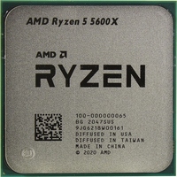 Процессор AMD Ryzen 5 5600X AM4 OEM (100-000000065)