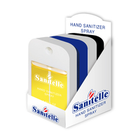 Спрей для рук антисептический Sanitelle с отдушкой 42 мл (4 штуки в  упаковке)