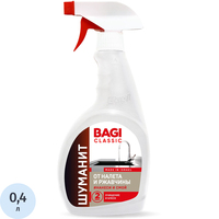 Средство для сантехники Bagi Classic Шуманит От налета и ржавчины 400 мл
