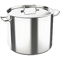 Котёл MGSteel (67335) нержавеющая сталь 40 л диаметр 42 см