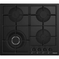 Варочная панель газовая Hotpoint HG 62FA/BK