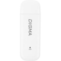 Модем Digma Dongle DW1960WH белый
