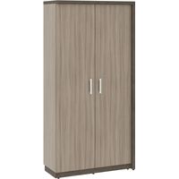 Шкаф для одежды Wood&Stone СФ-534874 (бетон чикаго  тёмный/дрифтвуд, 1035х454.5х2083 мм)