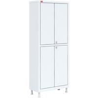 Шкаф медицинский М2 165.70.32М (белый, 700х320х1655 мм)
