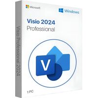 Программное обеспечение Microsoft Visio Professional 2024 для 1 ПК  (EP2-07111)