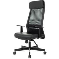 Кресло для руководителя Easy Chair 651 чёрное (экокожа/сетка,  металл)