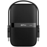 Внешний жесткий диск HDD (накопитель) Silicon Power Armor A60 1 ТБ USB  3.0 (SP010TBPHDA60S3A)